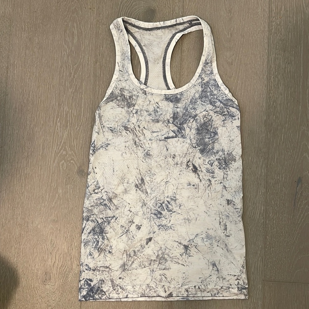 Lululemon tie dye tank
